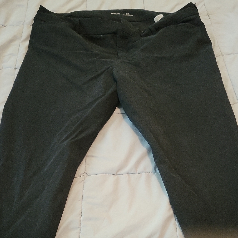 Black Chinos and Khakis with a Wide Waistband
